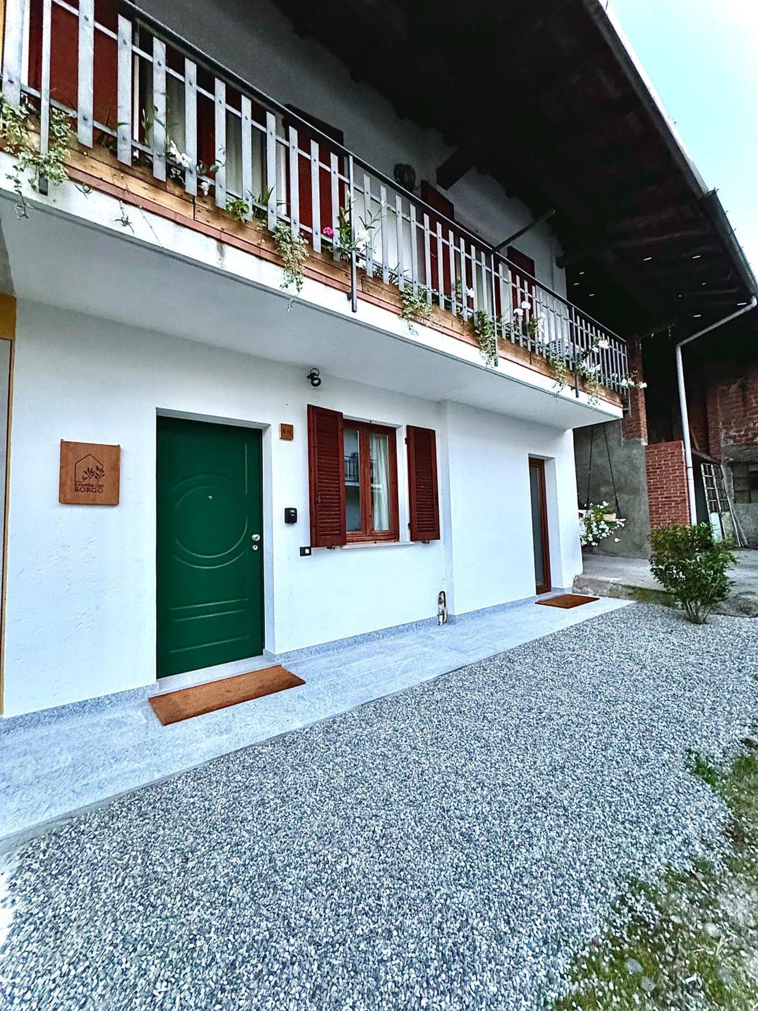 Il Cortile Del Borgo Vila Borgo Ticino Exterior foto